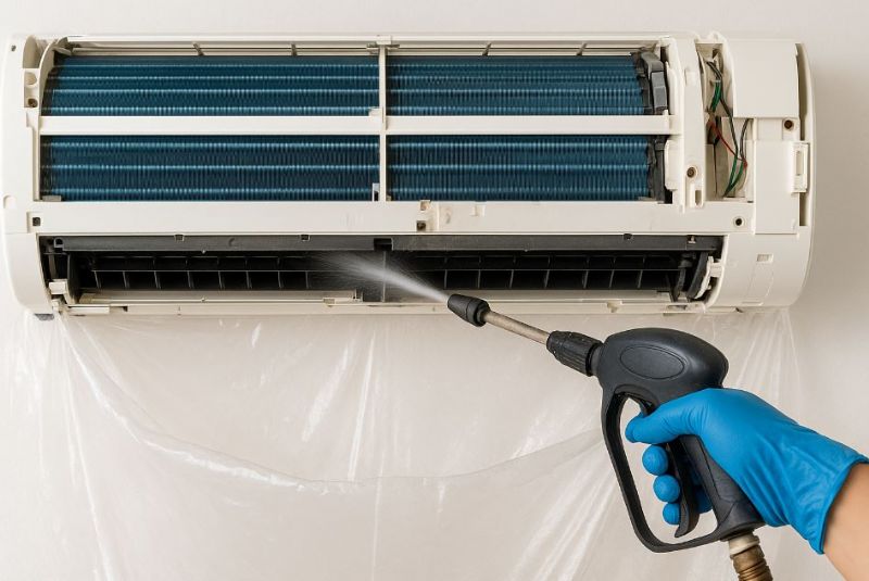 冷氣沒深度清潔很可怕！污垢量恐比生肉還多 2 倍的真相